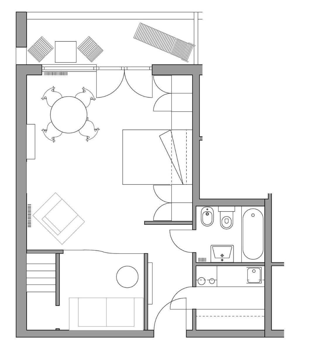 Amarillo Apartment Merano Bagian luar foto